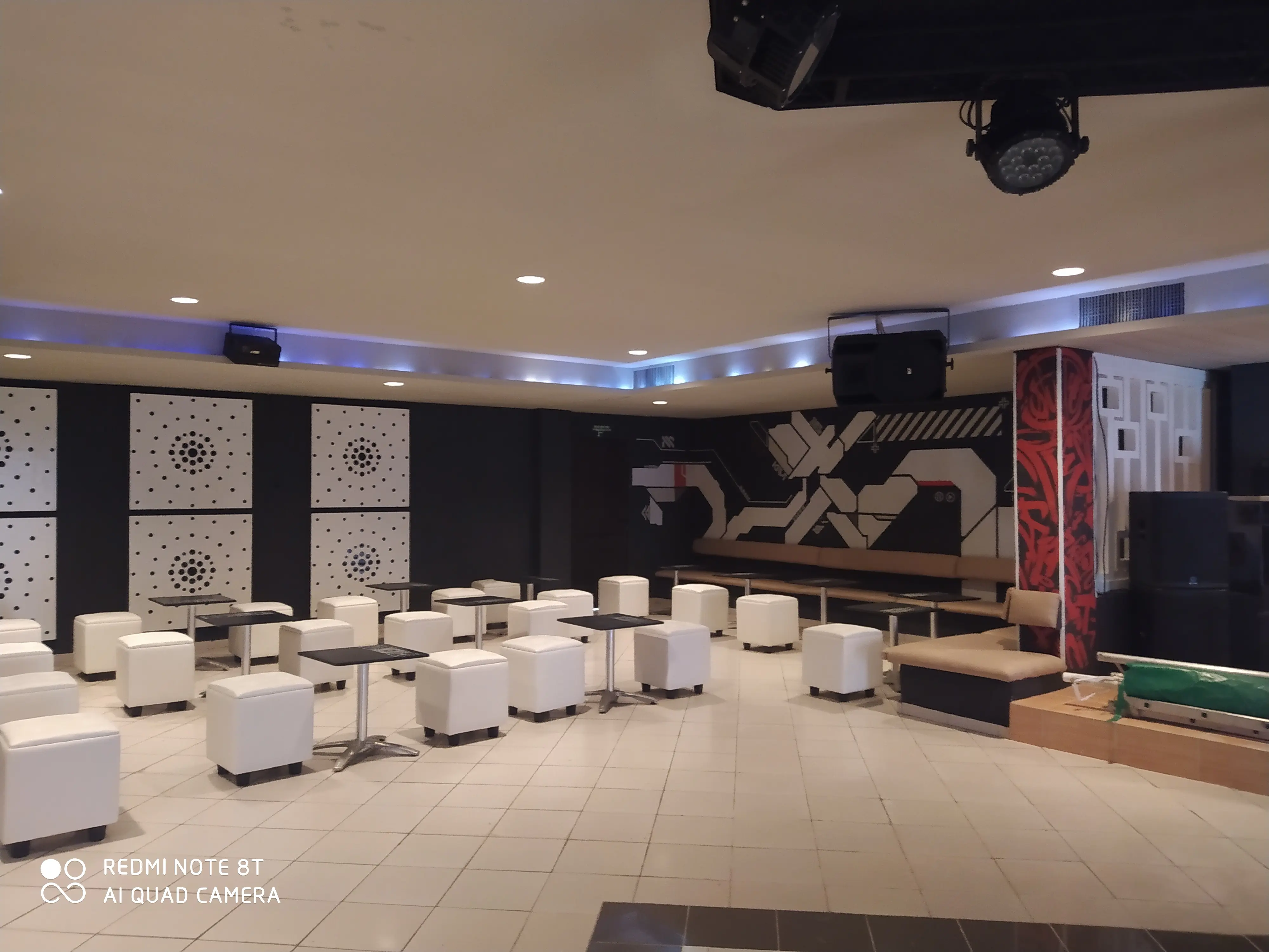 Discoteca Morón - Barra